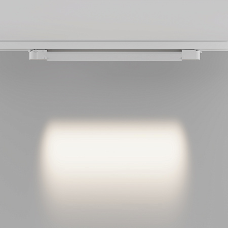 Трековый трехфазный светодиодный светильник Maytoni Trinity Points TR195-3-20W4K-M-W Трековый трехфазный светодиодный светильник Maytoni Trinity Points TR195-3-20W4K-M-W