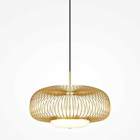 Светильник подвесной светодиодный Maytoni Levitation MOD376PL-L30G3K Светильник подвесной светодиодный Maytoni Levitation MOD376PL-L30G3K