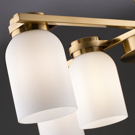 Люстра на штанге Freya Kamelia FR5446PL-06BS Люстра на штанге Freya Kamelia FR5446PL-06BS