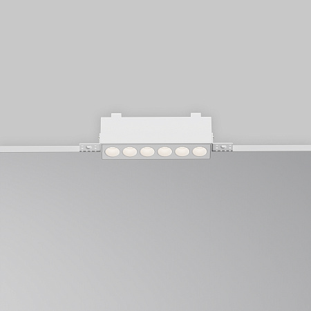 Светильник встраиваемый светодиодный Maytoni Points DL065-12W3-6K-TRS-W Светильник встраиваемый светодиодный Maytoni Points DL065-12W3-6K-TRS-W