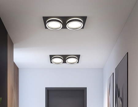 Светильник встраиваемый Ambrella light TN52424