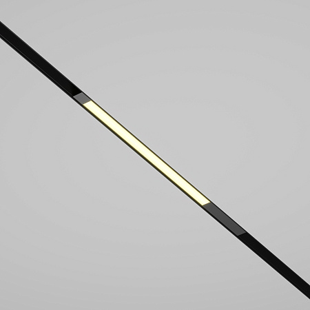 Трековый магнитный светодиодный светильник Maytoni Exility Basis TR231-2-10W3K-B