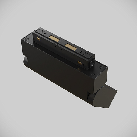 Трековый магнитный однофазный светодиодный светильник Maytoni Basis Rot Gravity TR075-2-10W4K-B