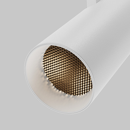 Трековый трехфазный светодиодный светильник Maytoni Trinity Focus Led TR197-3-40WCCT-M-W