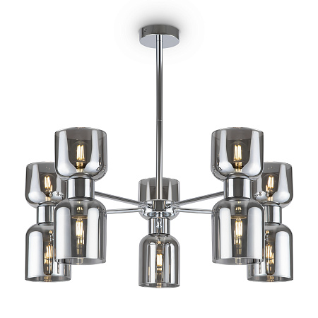 Люстра на штанге Freya Savia FR5203PL-10CH1