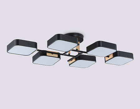 Люстра потолочная светодиодная Ambrella light FL4887