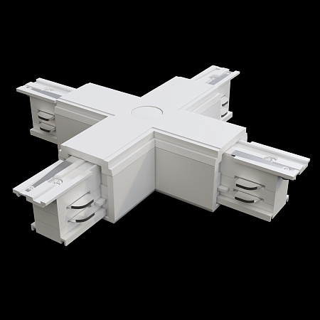 Коннектор Х-образный для трехфазного шинопровода Maytoni Trinity TRA005CX-31W