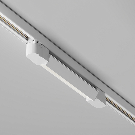 Трековый трехфазный светодиодный светильник Maytoni Trinity Basis TR196-3-10W4K-W Трековый трехфазный светодиодный светильник Maytoni Trinity Basis TR196-3-10W4K-W