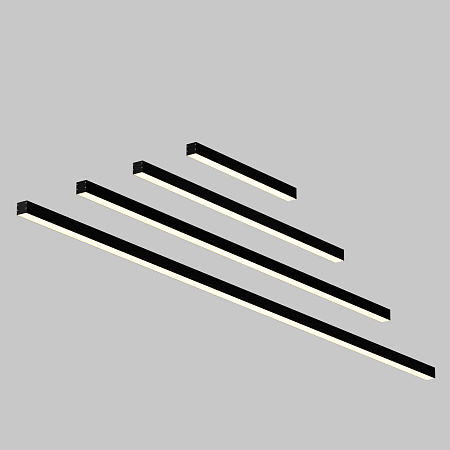 Линейный светильник светодиодный 3000К 1000*35*35мм Maytoni LL311011