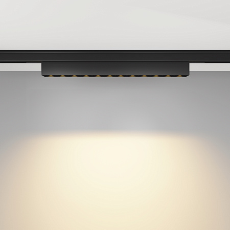 Трековый магнитный светодиодный светильник Maytoni Levity Points TR193-1-10W2.7K-M-B