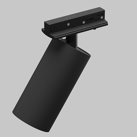 Трековый однофазный светодиодный светильник на шину Maytoni Artisan TR089-1-GU10-BB