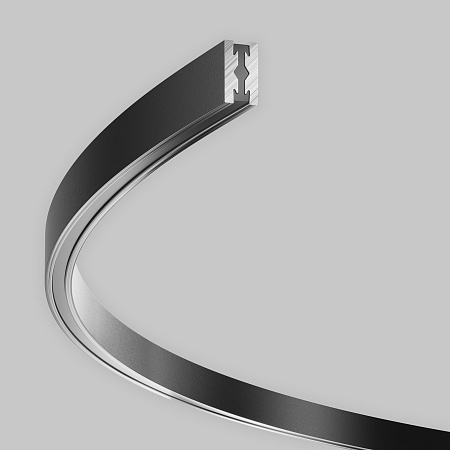 Шинопровод однофазный накладной/подвесной Maytoni Flarity TRX154-2SR-D1500-B