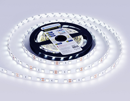 Светодиодная лента GS2003 5050 60Led 14.4W 12V IP20 6500K GS GS2003