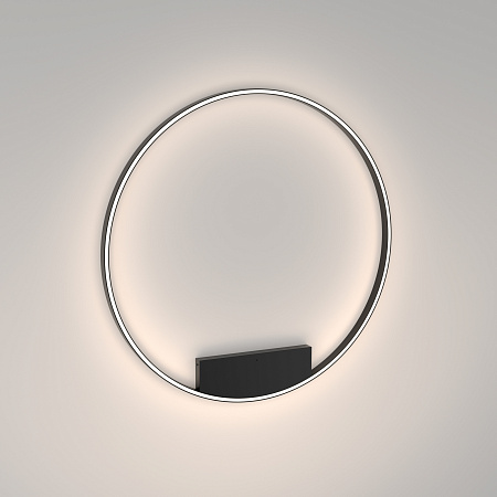 Светильник потолочный светодиодный Maytoni Rim MOD058CL-L65BK