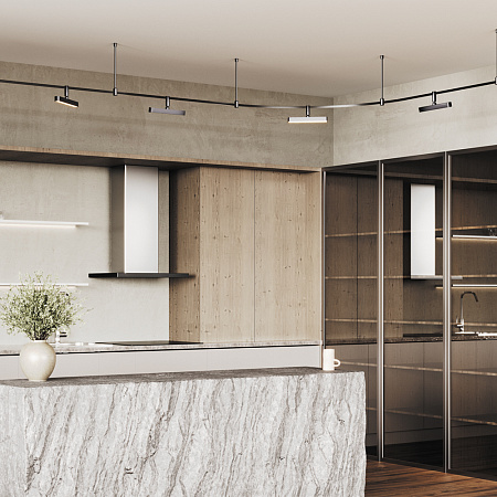 Трековый магнитный светодиодный светильник Maytoni Flexity Basis Rot TR202-1-10W3K-B Трековый магнитный светодиодный светильник Maytoni Flexity Basis Rot TR202-1-10W3K-B