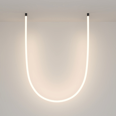 Набор для двухстороннего накладного монтажа гибкого неона D18 Maytoni Nemo  201154