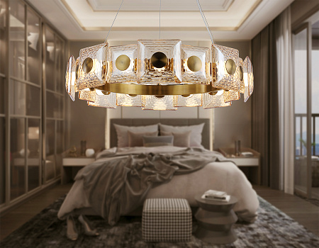 Люстра подвесная светодиодная Ambrella light HIGH LIGHT LH31027