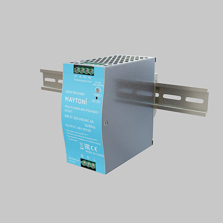 Блок питания 240W 48V Maytoni Led Strip 831001