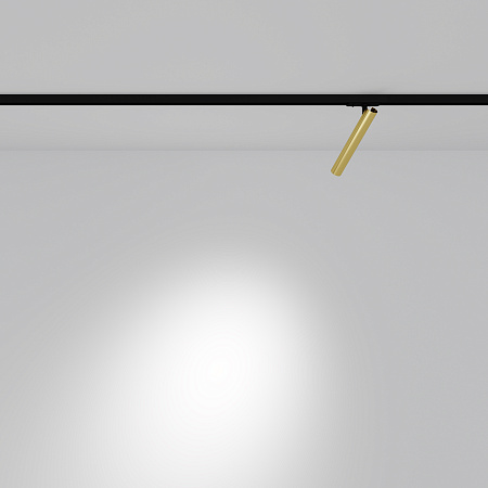 Трековый однофазный светодиодный светильник Maytoni UNITY Focus T TR141-1-6W4K-M-BS Трековый однофазный светодиодный светильник Maytoni UNITY Focus T TR141-1-6W4K-M-BS