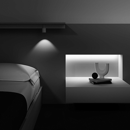 Трековый магнитный светодиодный светильник Maytoni Exility Alfa TR122-4-7W-DS-W Трековый магнитный светодиодный светильник Maytoni Exility Alfa TR122-4-7W-DS-W