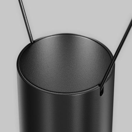 Трековый магнитный светодиодный светильник Maytoni Flarity Focus Led TR157-1-12W4K-B