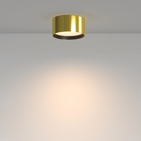 Светильник потолочная светодиодный Maytoni Glare C091CL-12W3K-BS