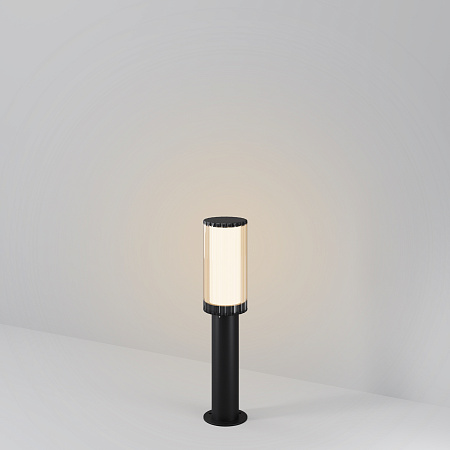 Уличный ландшафтный светильник Maytoni Rib O502FL-01B Уличный ландшафтный светильник Maytoni Rib O502FL-01B