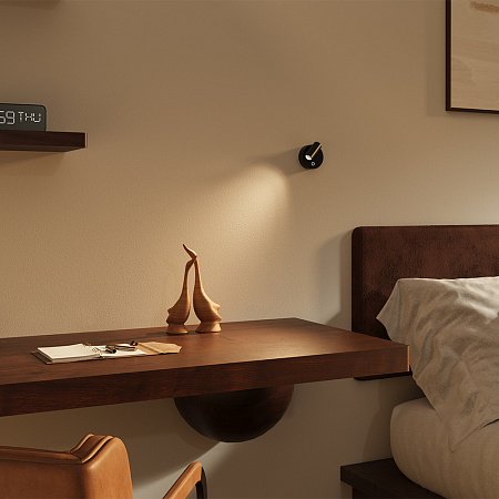 Спот светодиодный Maytoni Ego C176WL-9W-2.7-4K-B