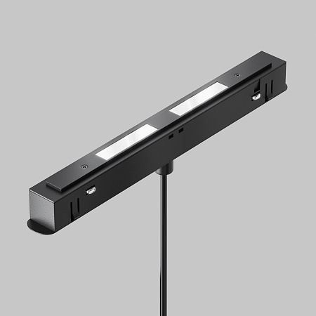 Трековый магнитный светодиодный светильник Maytoni Exility Plato TR123-4-15W-DS-B