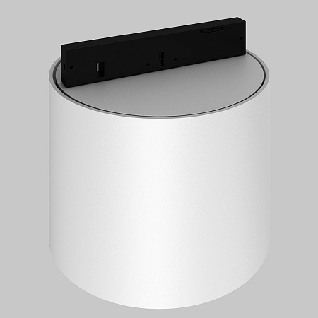 Трековый магнитный светодиодный светильник Maytoni Levity Alfa S TR188-1-5W4K-M-BW Трековый магнитный светодиодный светильник Maytoni Levity Alfa S TR188-1-5W4K-M-BW