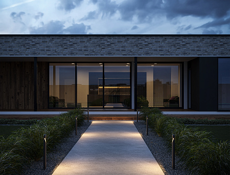 Ландшафтный светодиодный светильник Maytoni Hagen O423FL-L5GF