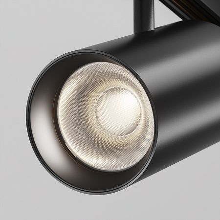 Трековый магнитный светодиодный светильник Maytoni Exility X Focus Led TR243-18W4K-B