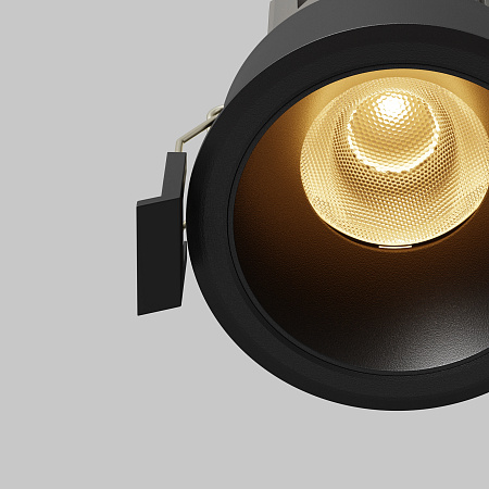 Светильник встраиваемый светодиодный Maytoni Dip DL123-10W-2.7K-B Светильник встраиваемый светодиодный Maytoni Dip DL123-10W-2.7K-B