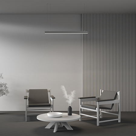 Линейный светильник светодиодный 4000К 1000*50*50мм Maytoni LL312020