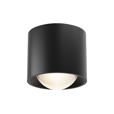 Светильник потолочный светодиодный Maytoni Lens C217CL-15W3K-B