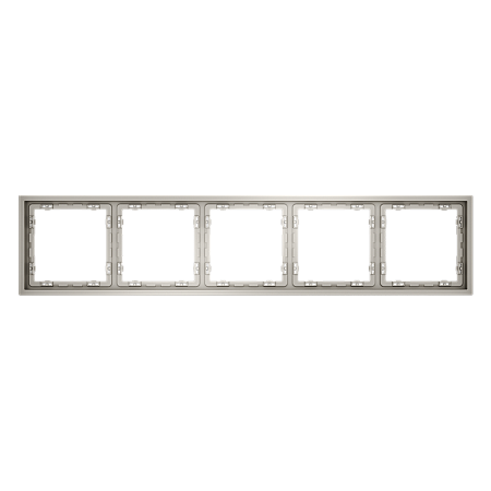 Рамка пластиковая VOLTUM S70 на 5 постов, (кашемир) VLS100503 Рамка пластиковая VOLTUM S70 на 5 постов, (кашемир) VLS100503