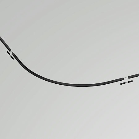 Коннектор радиусный R900 накладной Maytoni Levity TRA184-R900-11B