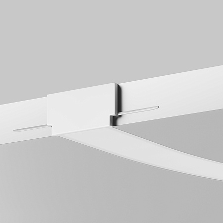 Встраиваемый профиль изогнутый в горизонтали Maytoni Led Strip ALM-6214SB-S-2M 636003