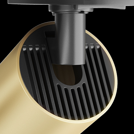 Трековый однофазный светильник Maytoni Unity Focus TR020-1-U-GU10-BMG Трековый однофазный светильник Maytoni Unity Focus TR020-1-U-GU10-BMG