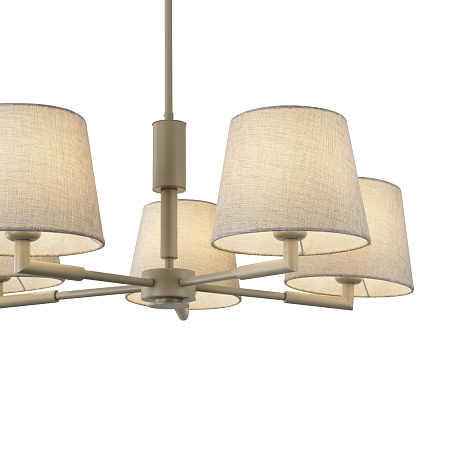 Люстра на штанге Freya Butler FR2057PL-05BG Люстра на штанге Freya Butler FR2057PL-05BG