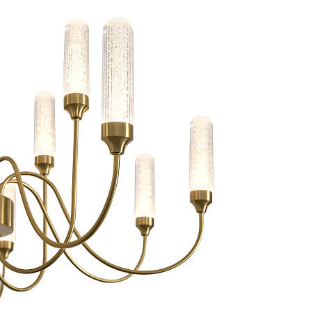 Люстра на штанге светодиодная Freya Alias FR2050CL-L36BS