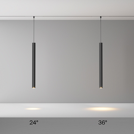 Трековый магнитный светодиодный светильник Maytoni Exility X Focus Led TR245-4-7WTW-DD2-B