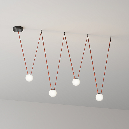 Комплект текстильной подвесной системы Maytoni Parity TFC-Par-H01-R