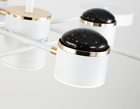 Люстра потолочная светодиодная Ambrella light FL51627