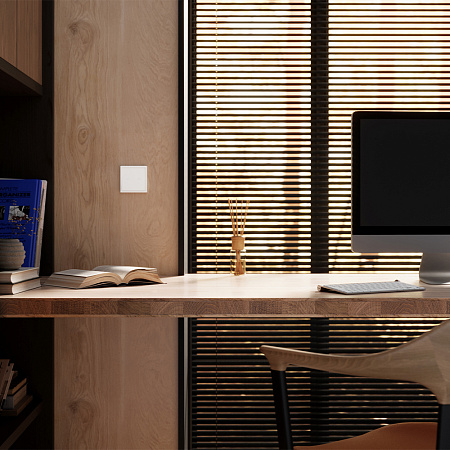 Клавиши для выключателя жалюзи Voltum S70 (хлопок) VLS002513