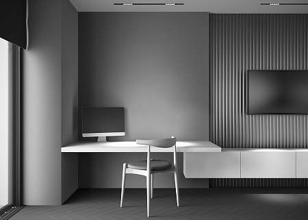 Трековый магнитный однофазный светодиодный светильник Maytoni Points Gravity TR076-2-10W4K-B