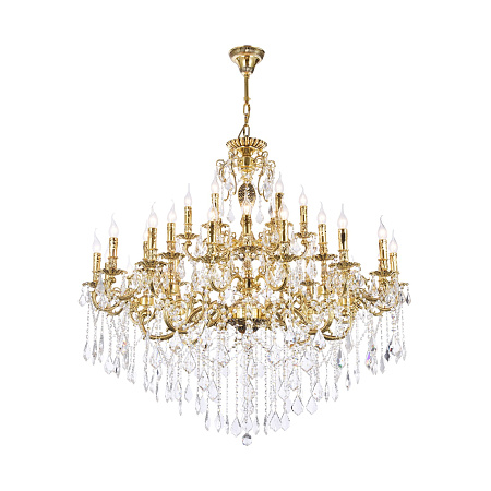 Хрустальная люстра Maytoni Monica DIA882-PL-30-G