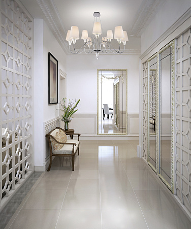 Люстра подвесная Maytoni Florero MOD078PL-09CH