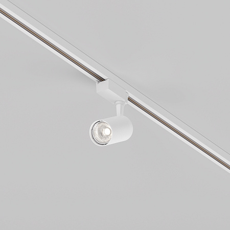 Трековый однофазный светодиодный светильник Maytoni Unity Vuoro TR003-1-6W4K-S-W