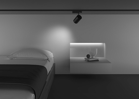 Трековый трехфазный светодиодный светильник TRINITY Maytoni Focus Led TR029-3-10W4K-B-1